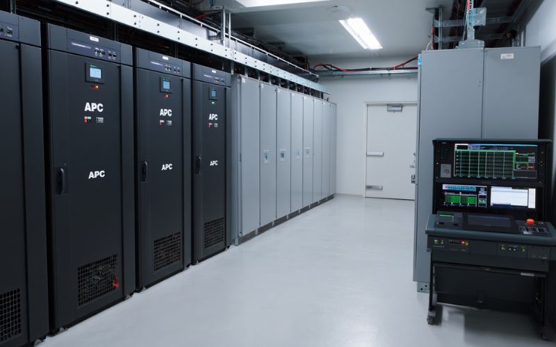Nobreaks e data centers